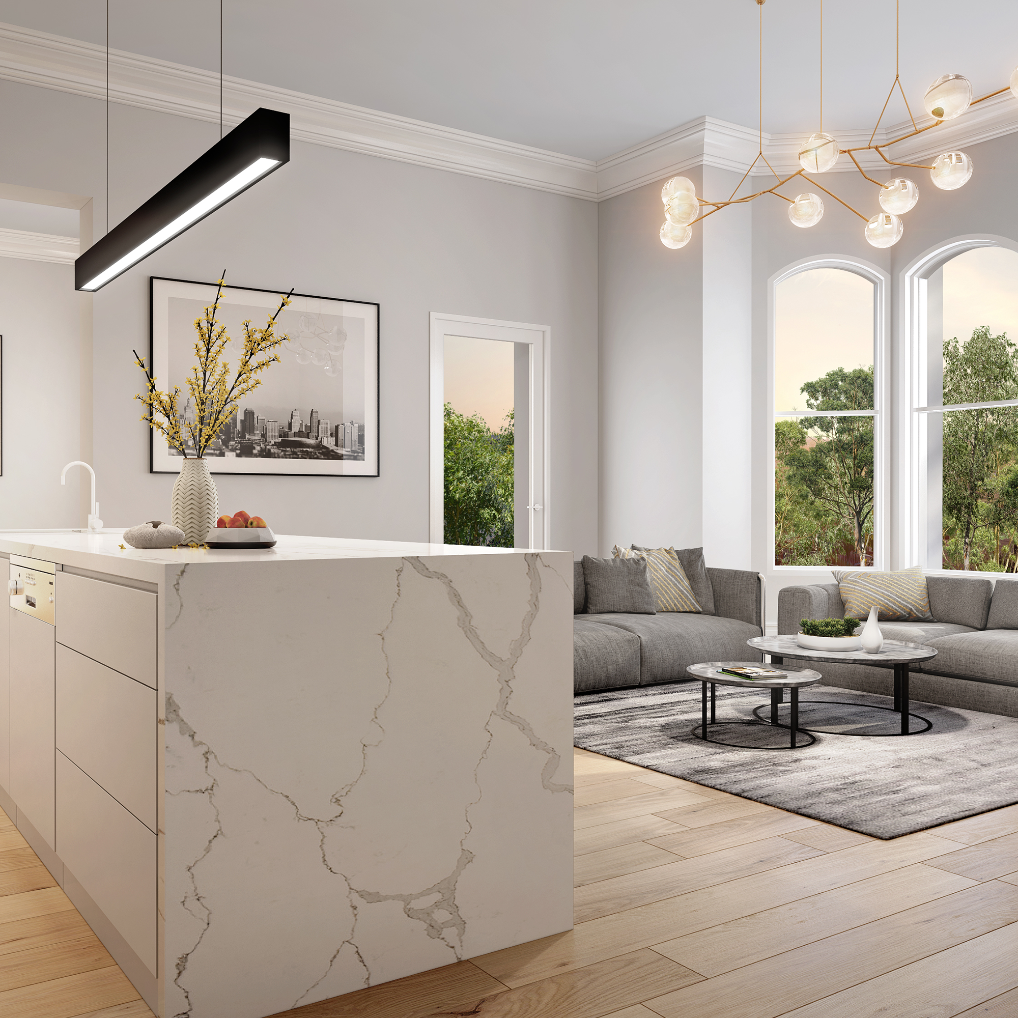 Interior Render Blanca 1