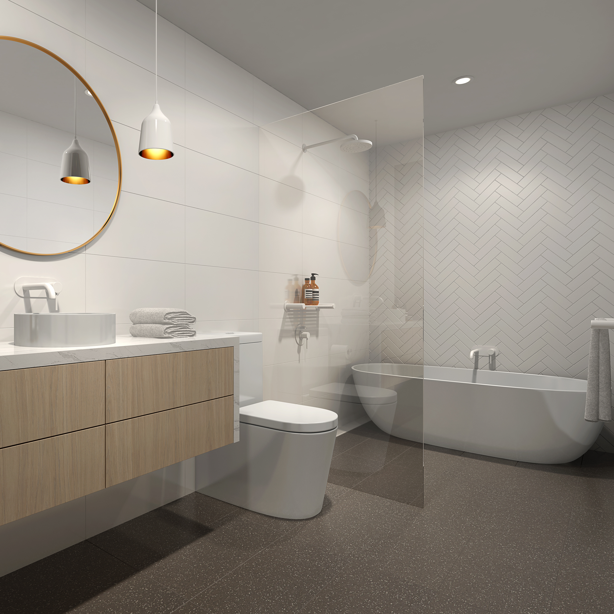 Interior Render Blanca 2